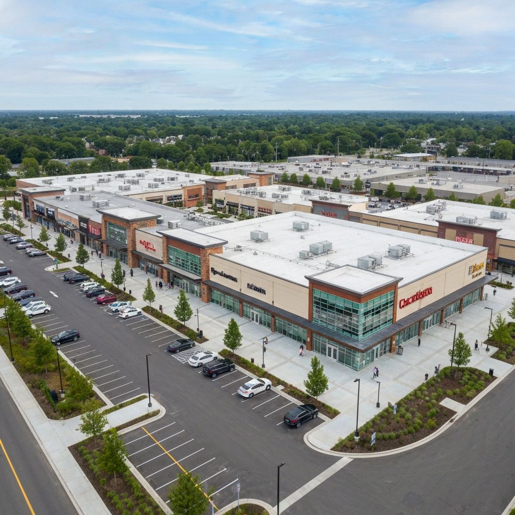 Shopping Center Expansion